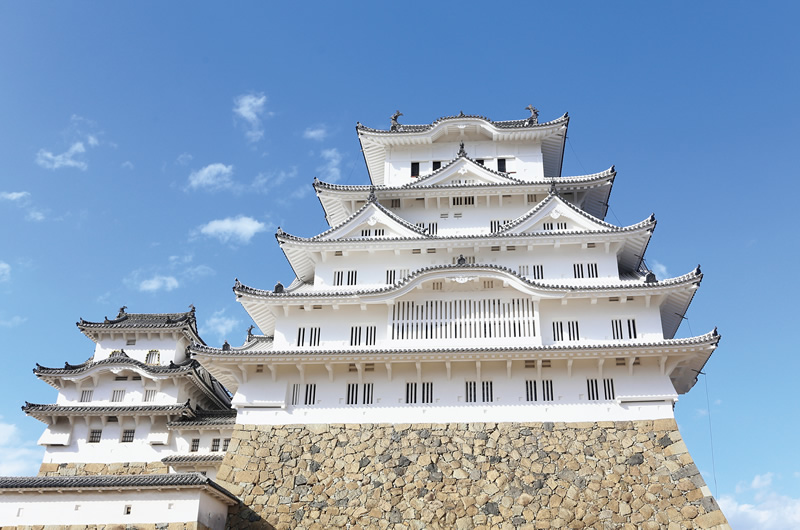 Himeji Castle, a World Heritage Site and National Treasure